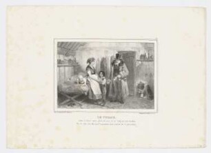 Le Terme, Blatt 12 der Folge "Album de 1836"