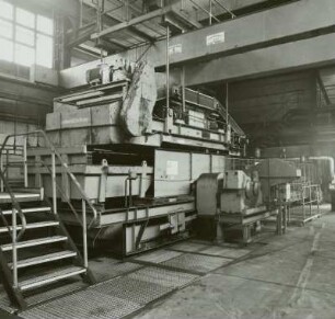 VE Braunkohlenkombinat Senftenberg, Brikettfabrik Sonne (I 1952-1954, II 1961-1962). Abschnitt Bunker / Rohkohleaufbereitung, Metallaushaltegerät : Freienhufen. VE Braunkohlenkombinat Senftenberg, Brikettfabrik Sonne (I 1952-1954, II 1961-1962). Abschnitt Bunker / Rohkohleaufbereitung, Metallaushaltegerät