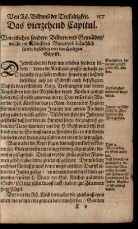 Das vierzehend Capitul.