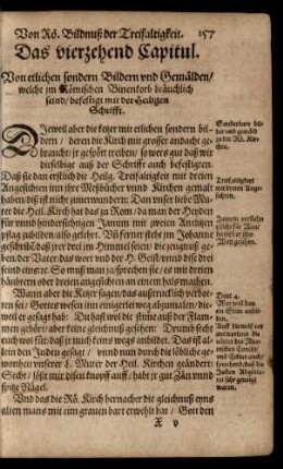 Das vierzehend Capitul.