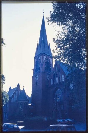 Blick auf die Auenkirche