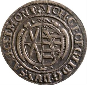 Münze, Groschen, 1680