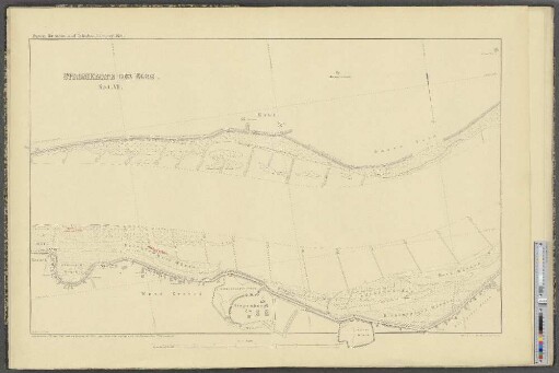 Sect. VII. : Haue. Hauer Feld. Ost-Krauel. Neuengammer Wärder. West-Krauel. Riepenburg