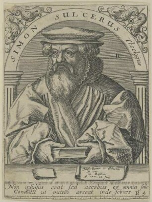 Bildnis des Simon Sulzer