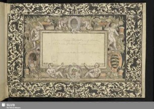 [Das von Herzog Christian zu Dresden 1584 veranstaltete Ringrennen] 1.5.8.8. *I.*G.*