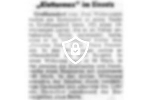 "Klettermax" im Einsatz