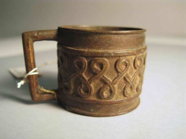 Brass vessel (cup)