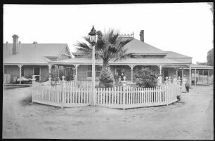 Mildura, Australien. Hospital