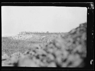Blick auf den Park von Maricourt (Dep. Somme, Frankreich)