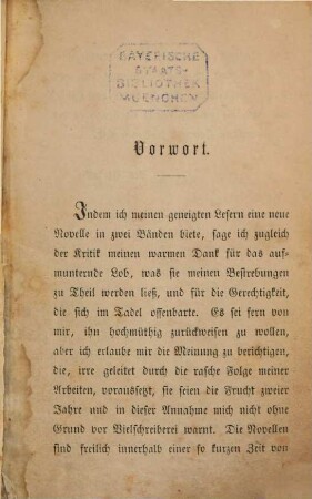 Golo Raimund's Novellen, 8,1