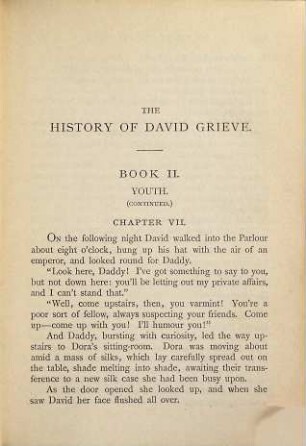 The history of David Grieve, 2