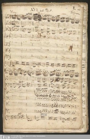 Ms. Ff. Mus. 1231 - XVII. post Trinit.
