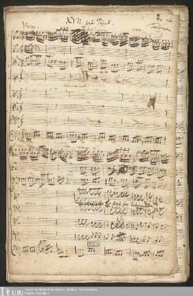 Ms. Ff. Mus. 1231 - XVII. post Trinit.