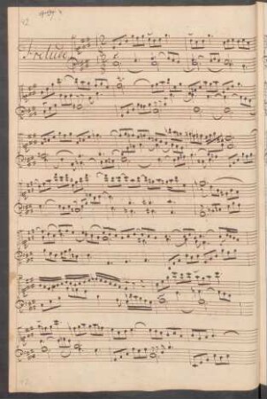 Präludien und Fugen; cemb; E-Dur; BWV 854