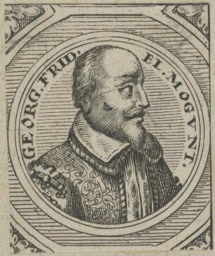 Bildnis des Georgius Fridericus