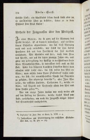 114-417, Urtheile der Zeitgenossen darüber
