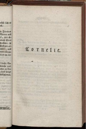 Cornelie.