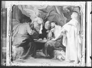 Rubens, Peter Paul: Die vier Evangelisten, GK I 7580.