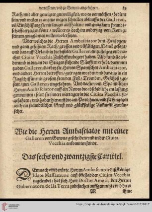 Das sechsundzwantzigste Kapittel