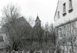Kirche in Großradisch : Radšowska cyrkej