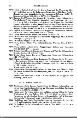 37.1.7 Porträts, Denkmäler