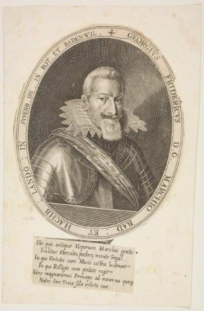 Georg Friedrich, Markgraf von Baden-Durlach