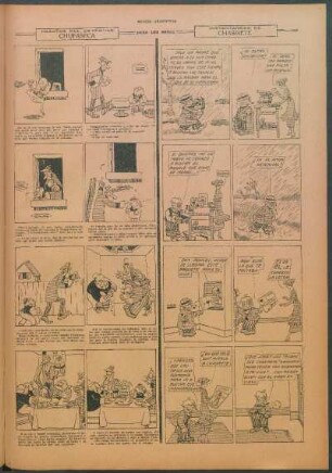 Hazañas del detective Chufaseca [Cómic]