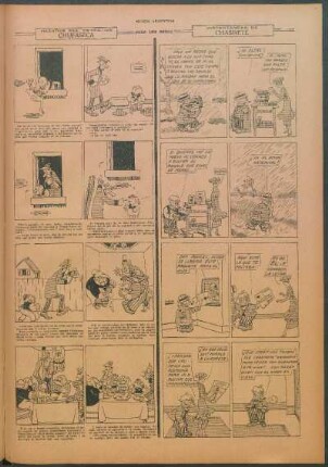 Hazañas del detective Chufaseca [Cómic]