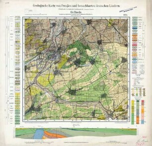 [3727] Gr. Ilsede, Geologische Karte von Preußen und benachbarten deutschen Ländern