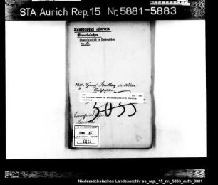 Die Gewerbeerlaubnis für den Karusellhalter H. Bretting aus Willen
