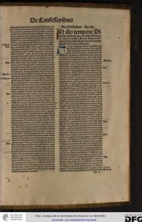 Sancte evangelii, fratres charissimi, aperta est nobis lectio recitata, sed ne aliquibus ipsa eius planicies alta fortasse videatur...