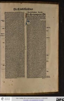 Sancte evangelii, fratres charissimi, aperta est nobis lectio recitata, sed ne aliquibus ipsa eius planicies alta fortasse videatur...
