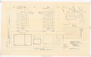 Physikalische Institute der Universität Köln: Grundriss EG und Lageplan, 1:200