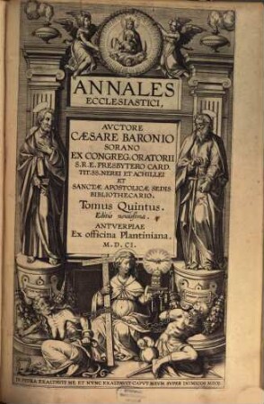 Annales ecclesiastici : continuatio 1198 - 1567. 5