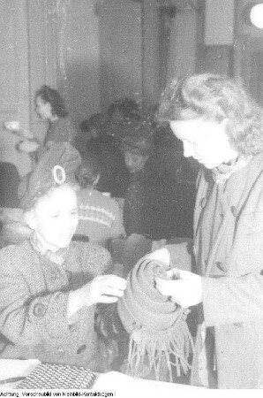 Freiberg. Demokratischer Frauenbund Deutschlands (DFD), Schulung von Funktionärinnen des DFD, 12.-16.? April 1947 & Freiberg. Demokratischer Frauenbund Deutschlands (DFD), Schulung von Funktionärinnen des DFD, 12.-16.? April 1947