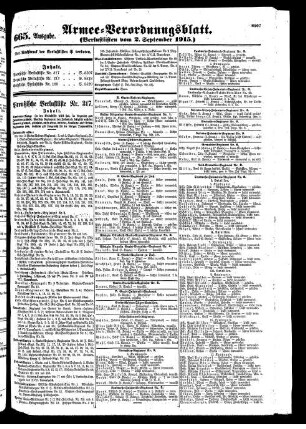 665. Ausgabe. Donnerstag, 2. September 1915