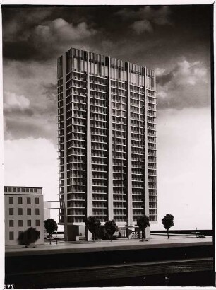 Dresdner Bank: Modellansicht