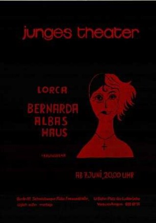 Bernarda Albas Haus. Frauendrama