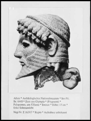 Zeus aus Olympia