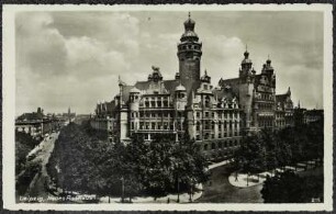 Leipzig. Neues Rathaus