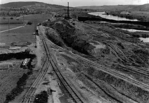 Schleusenbaustelle Randersacker/Main