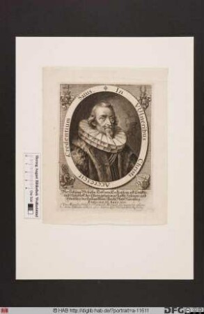 Bildnis Johann Wilhelm Kreß (von Kressenstein)