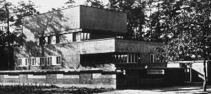 Berlin, Landhaus Mendelsohn. Erich Mendelsohn