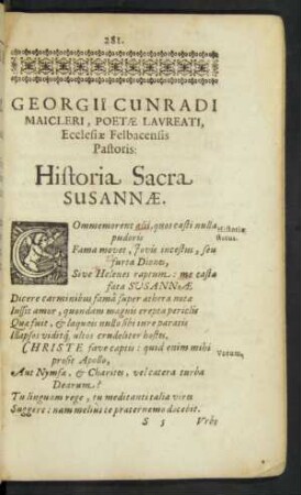 Historia Sacra Susannae.