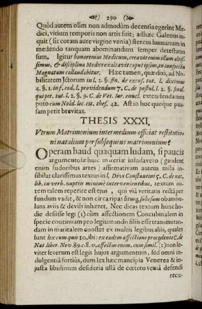 Thesis XXXI. - XXXV.