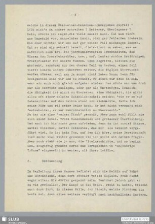 2. Enttäuschung
