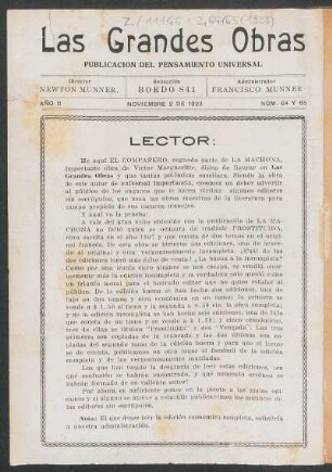 Lector