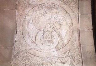 Medaillon: Der heilige Bartholomäus