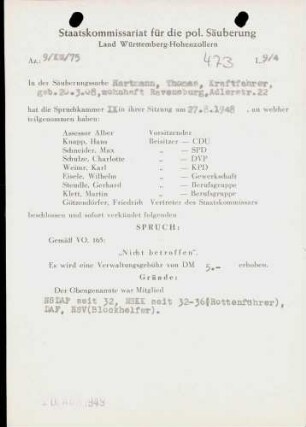 Hartmann, Thomas