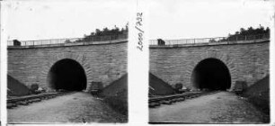 Bau des Sternwaldtunnels